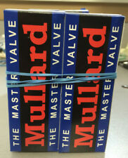 Factory Platinum Matched Quad Mullard  EL34 for  Marantz  Dynaco