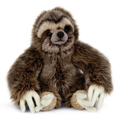 Sloth plush soft - soft, animal