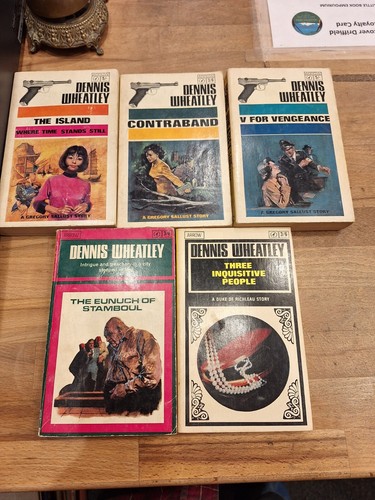 Dennis wheatley books - wheatley,