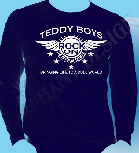 Teddy boy homage shirt - teddy,