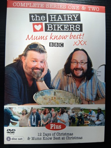 The hairy bikers mums know - -,