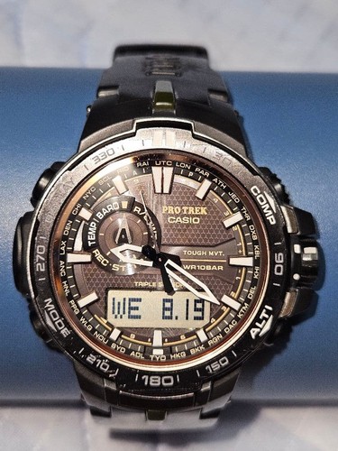 Casio pro trek prw s6000y - casio,