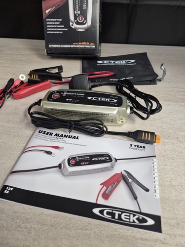 Ctek mxs 12v - 12v, smart