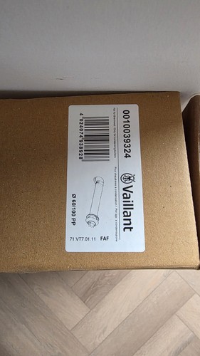 Vaillant standard horizontal - vaillant,