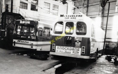 Photo bus belfast corporation - photo,