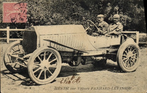 Panhard levassor car heath - car,