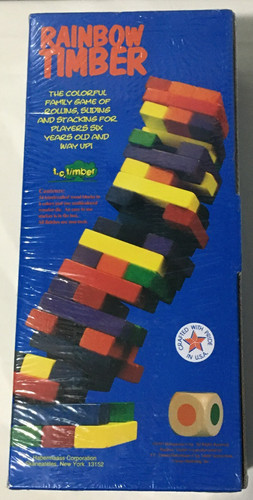 Vintage 1993 rainbow timber - 1993,