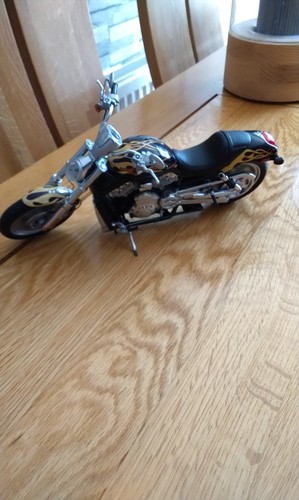 Franklin mint harley davidson - mint, harley-davidson