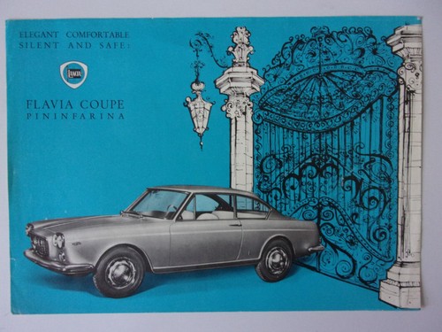 Lancia flavia coupe - flavia,