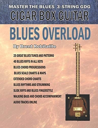 Cigar box guitar blues - cigar, guitar-blues