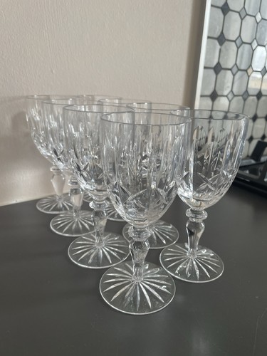 Waterford crystal wine - crystal, glasses