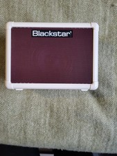 Blackstar Fly 3 Watt Mini Amplifier, white and crimson, used 