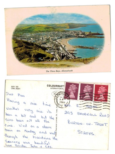 Vintage postcard the - vintage,