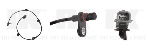 Rear abs wheel - nk, speed