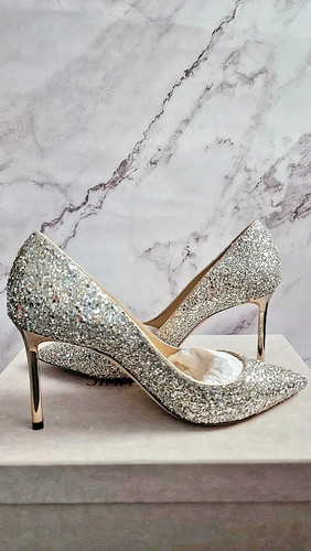 Jimmy choo romy glitter - choo, 85