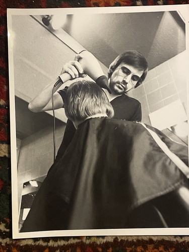 Vintage hairdresser salon - vintage,