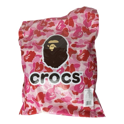Bape crocs oxygen pink - x, camo