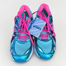 ASICS Gel Nimbus 16 Iridescent SZ9~EURO 40.5 RARE Capri Blue Blur KAYNO TRAINER