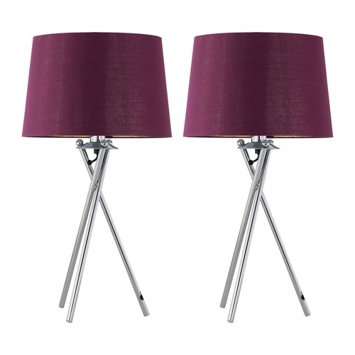 Set modern tripod table - set,