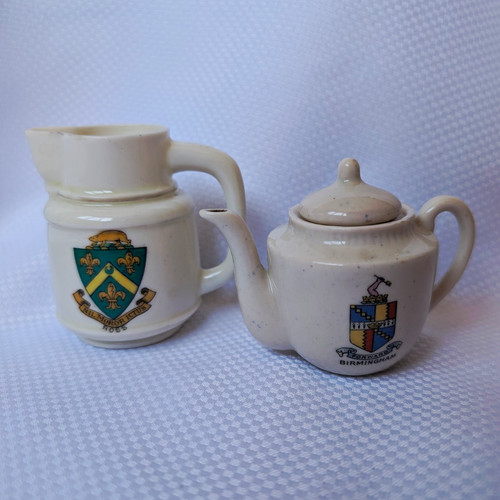 Antique miniatures shelley - antique,