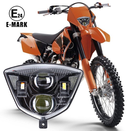 Led headlight for ktm - for, enduro