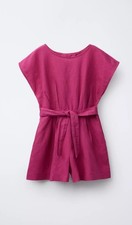 Zara Girls Linen Blend