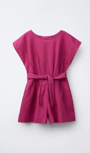 Zara girls linen blend - linen,