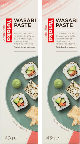 Wasabi paste 43g - paste, 2)