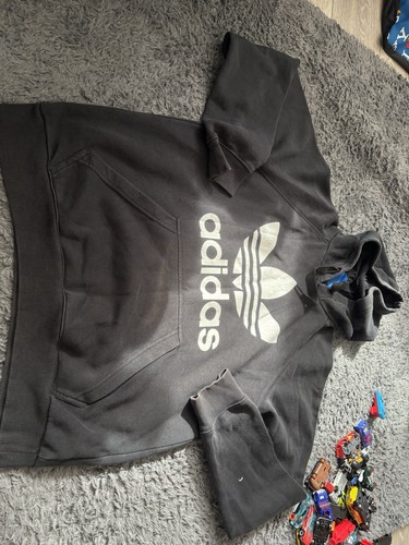 Adidas originals black hoodie - originals,