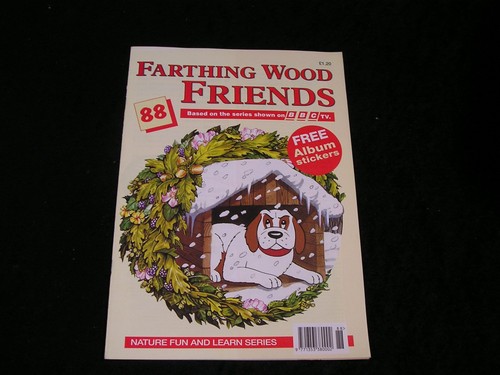 Farthing wood friends 88 - farthing,