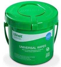 CLINELL SANITISING WIPES