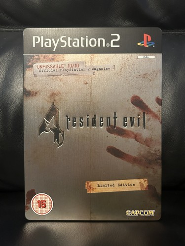 Resident evil limited - 4:,