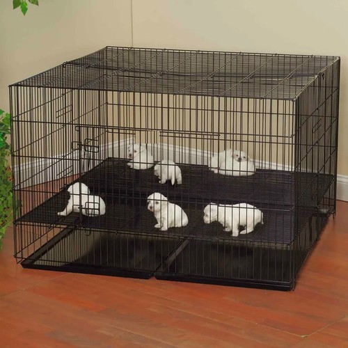 Puppy playpen cage crates - puppy,