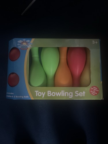Toy bowling set - toy,