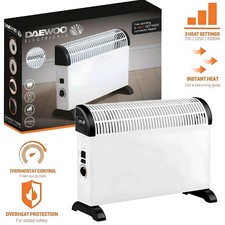 Daewoo 2000W Convector Heater