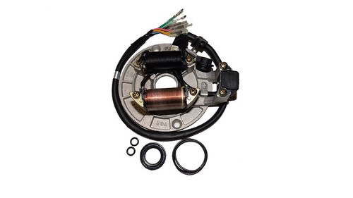 Stomp pit bike stator plate - pit,