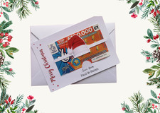 8X Personalised Merry