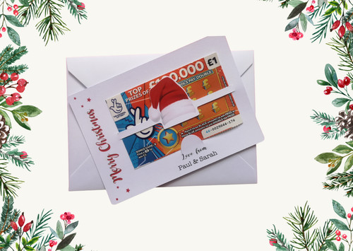 Personalised merry christmas - personalised,