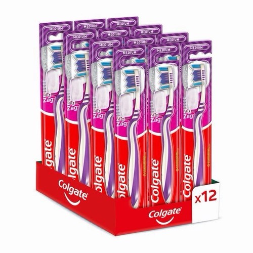 Colgate zig zag medium manual - zag,