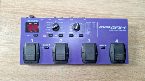 Zoom gfx guitar multi - gfx-1,