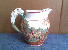 WEDGWOOD HUNTING SCENE JUG