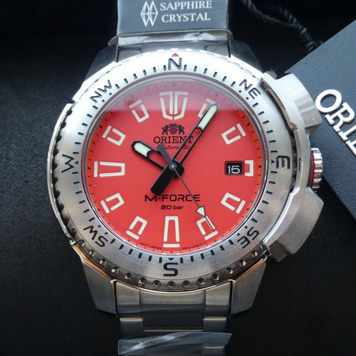 Orient automatic diver - orient,