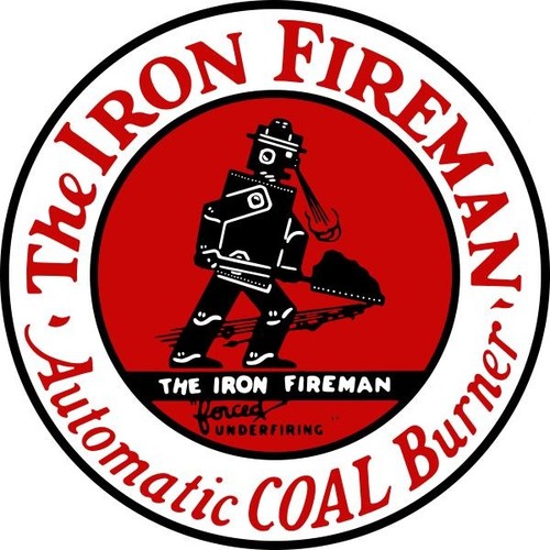 Iron fireman automatic coal - iron,
