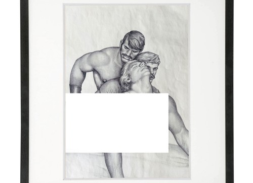 Tom finland muscle portrait - finland,