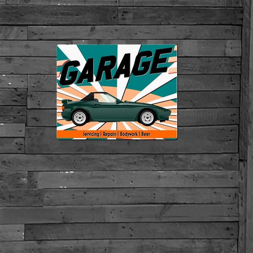 Personalised man cave metal - personalised,