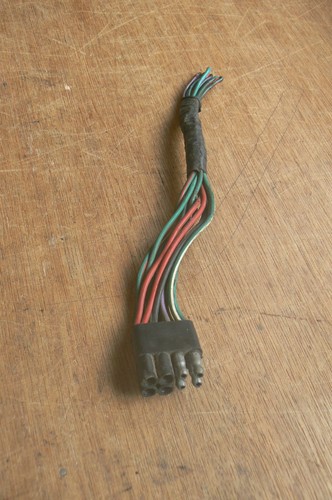 Triumph spitfire wiring - spitfire, loom