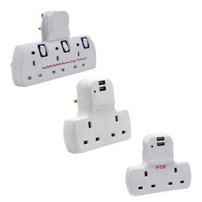 Wall plug extension adapter - wall,