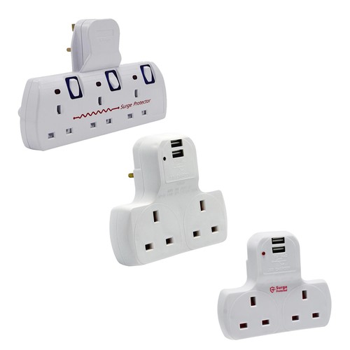 Wall plug extension adapter - wall,