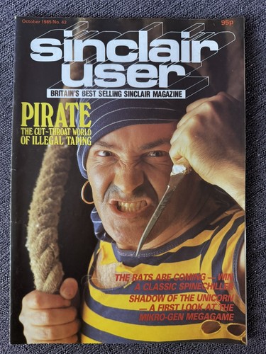 Sinclair user magazine zx - magazine,