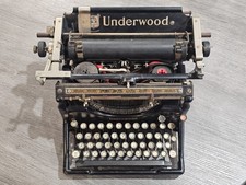 NICE Antique 1920s Underwood